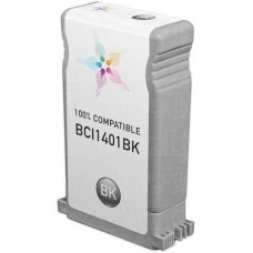 Bojë Plotter  kompatibël  e ndertuar e re, e garantuar për  Canon Plotter e zezë BCI1401BK