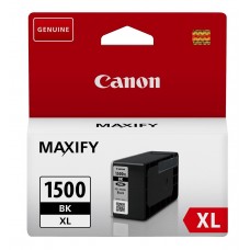 Canon Kartuçë me bojë ngjyrë e zezë PGI-1500bk XL 9182B001 kapacitet 1200 faqe 34.7ml 