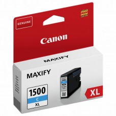 Canon Kartuçë me bojë ngjyrë e kaltër PGI-1500c XL 9193B001 kapacitet 1020 faqe 12ml 