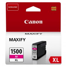 Canon Kartuçë me bojë ngjyrë magenta PGI-1500m XL 9194B001 kapacitet 780 faqe 12ml 