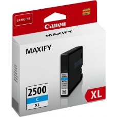 Canon Kartuçë me bojë ngjyrë e kaltër PGI-2500c XL 9265B001 kapacitet 1755 faqe 19.3ml 