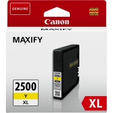 Canon Kartuçë me bojë ngjyrë e verdhë PGI-2500y XL 9267B001 kapacitet 1520 faqe 19.3ml 