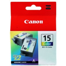 Canon Kartuçë me bojë me ngjyra BCI-15cl 8191A002 