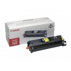 Canon toner ngjyrë e verdhë 701y 9284A003 capacità 4000 faqe 