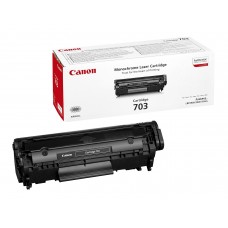 Canon toner ngjyrë e zezë 703 7616A005 capacità 2000 faqe 