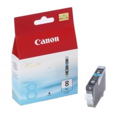 Canon Kartuçë me bojë ngjyrë e kaltër (foto) CLI-8pc 0624B001 13ml 