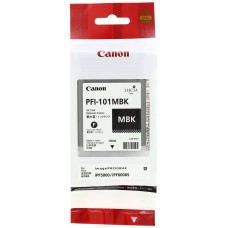 Canon Kartuçë me bojë ngjyrë e zezë (mat) PFI-101mbk 0882B001 