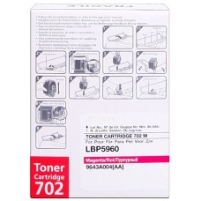 Canon toner ngjyrë magenta 702m 9643A004 capacità 6000 faqe 