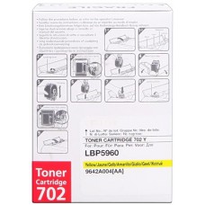 Canon toner ngjyrë e verdhë 702y 9642A004 capacità 6000 faqe 