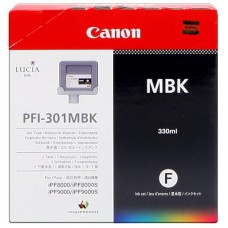 Canon Kartuçë me bojë ngjyrë e zezë (mat) PFI-301mbk 1485B001 330ml 