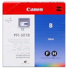 Canon Kartuçë me bojë ngjyrë blu PFI-301b 1494B001 330ml 