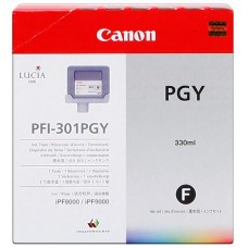 Canon Kartuçë me bojë griggio (foto) PFI-301pgy 1496B001 330ml 