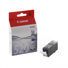 Canon Kartuçë me bojë ngjyrë e zezë PGI-520bk 2932B001 19ml 