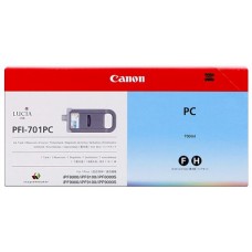 Canon Kartuçë me bojë ngjyrë e kaltër (foto) PFI-701pc 0904B001 700ml 