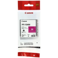 Canon Kartuçë me bojë ngjyrë magenta PFI-104m 3631B001 130ml 