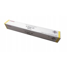 Canon toner ngjyrë e verdhë C-EXV31y 2804B002 kapacitet 52000 faqe 