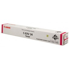 Canon toner ngjyrë magenta C-EXV34M 3784B002 kapacitet 19000 faqe 