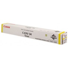 Canon toner ngjyrë e verdhë C-EXV34Y 3785B002 kapacitet 19000 faqe 