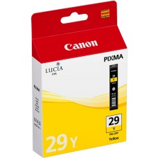 Canon Kartuçë me bojë ngjyrë e verdhë PGI-29y 4875B001 36ml për rreth 1.420 foto (format 10 x 15 cm)