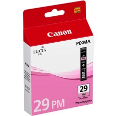 Canon Kartuçë me bojë ngjyrë magenta (foto) PGI-29pm 4877B001 36ml për rreth 1.010 foto (format 10 x 15 cm)