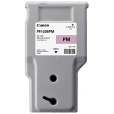 Canon Kartuçë me bojë ngjyrë magenta (foto) PFI-206pm 5308B001AA 300ml 