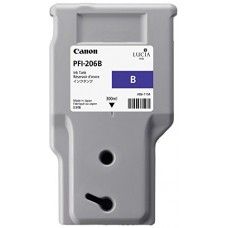 Canon Kartuçë me bojë ngjyrë blu PFI-206b 5311B001AA 300ml 