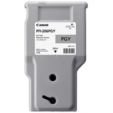 Canon Kartuçë me bojë griggio (foto) PFI-206pgy 5313B001AA 300ml 