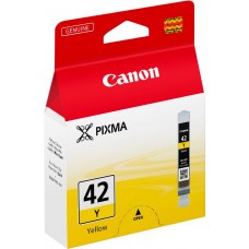 Canon Kartuçë me bojë ngjyrë e verdhë CLI-42y 6387B001 13ml 