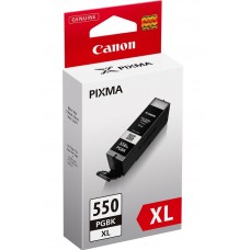 Canon Kartuçë me bojë ngjyrë e zezë PGI-550pgbk XL 6431B001 kapacitet 500 faqe 22ml Kartuça me bojë