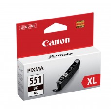 Canon Kartuçë me bojë ngjyrë e zezë CLI-551bk XL 6443B001 11ml Kartuça me bojë