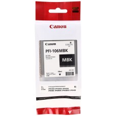 Canon Kartuçë me bojë ngjyrë e zezë (mat) PFI-106mbk 6620B001 130ml 