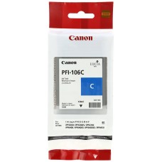 Canon Kartuçë me bojë ngjyrë e kaltër PFI-106c 6622B001 130ml 