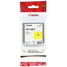 Canon Kartuçë me bojë ngjyrë e verdhë PFI-106y 6624B001 130ml 