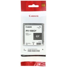Canon Kartuçë me bojë ngjyrë gri PFI-106gy 6630B001 130ml 