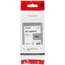 Canon Kartuçë me bojë ngjyrë gri (foto) PFI-106pgy 6631B001 130ml 