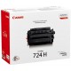 Canon toner ngjyrë e zezë 724h 3482B002 capacità 12500 faqe Kapacitet i lartë 