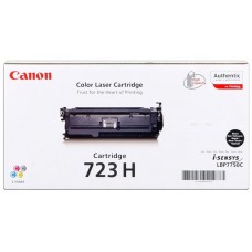 Canon toner ngjyrë e zezë 723h 2645B002 capacità 10000 faqe Kapacitet i lartë 