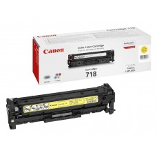 Canon toner ngjyrë e verdhë 718 Y 2659B002 capacità 2900 faqe 