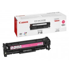 Canon toner ngjyrë magenta 718 M 2660B002 capacità 2900 faqe 