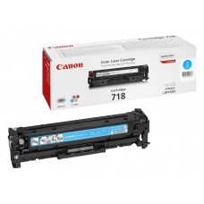 Canon toner ngjyrë e kaltër 718 C 2661B002 capacità 2900 faqe 