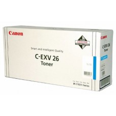 Canon toner ngjyrë e kaltër C-EXV26c 1659B006 kapacitet 6000 faqe 