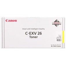 Canon toner ngjyrë e verdhë C-EXV26y 1657B006 kapacitet 6000 faqe 