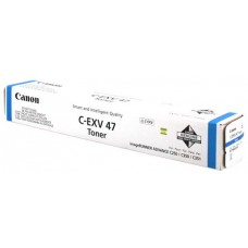 Canon toner ngjyrë e kaltër C-EXV47c 8517B002 