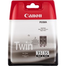 Canon Multipack ngjyrë e zezë PGI-35 TwinPack 1509B012 Konfeksion dysh: 2 x 9,3ml