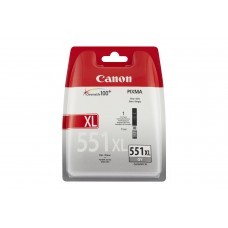 Canon Kartuçë me bojë ngjyrë gri CLI-551gy XL 6447B001 11ml Kartuça me bojë