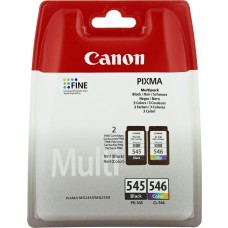 Canon Multipack ngjyrë e zezë/ngjyra të ndryshme 8287B005 PG-545 + CL-546 PG-545 + CL-546