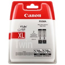 Canon Multipack ngjyrë e zezë PGI-570pgbk XL Twin 0318C007 XL