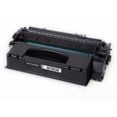 Toner Kompatibël 100% HP Q7553X ngjyrë e zezë (rreth 7000 faqe)