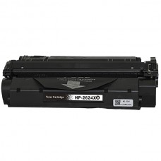 Toner Kompatibël 100% HP Q2624X ngjyrë e zezë (rreth 3500 faqe)