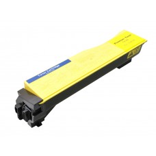 Toner Kompatibël 100% Kyocera TK550 ngjyrë e verdhë (rreth 6000 faqe)